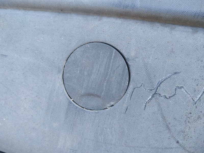 Opel Combo 2003 Traukimo kilpos dangtelis (kablio uzdengimas) P. - Thumbnail 3