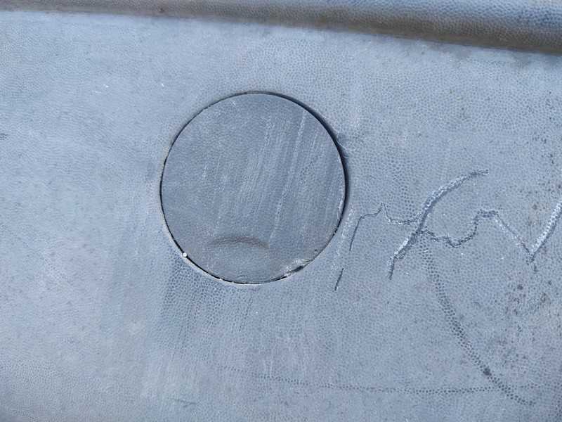 Opel Combo 2003 Traukimo kilpos dangtelis (kablio uzdengimas) P. - Thumbnail 2