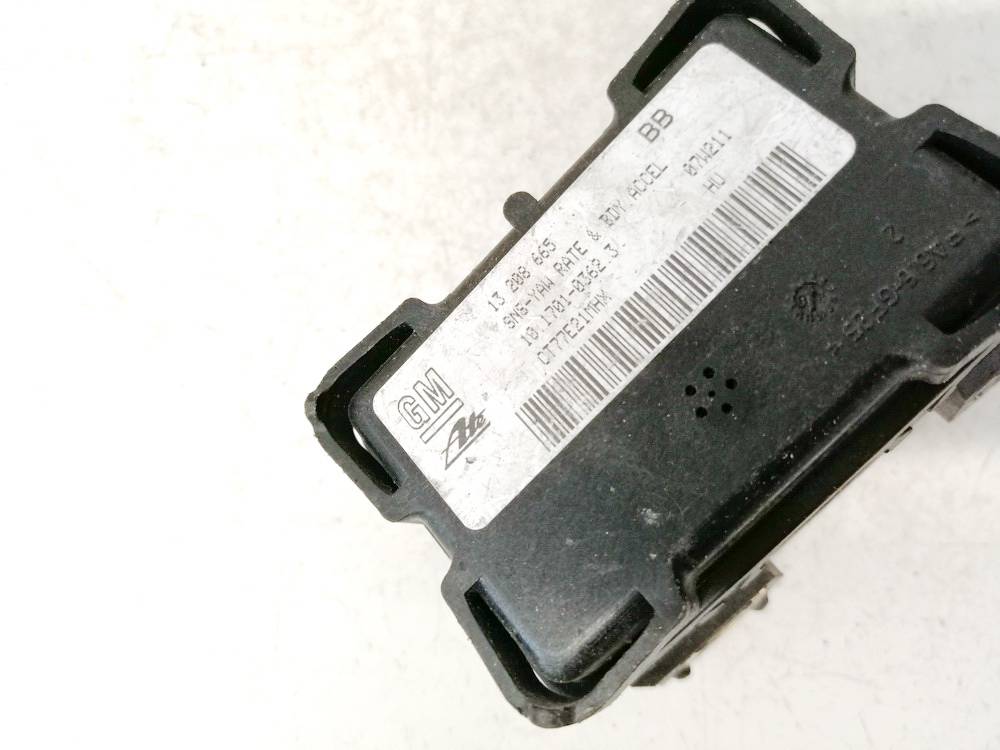 13208665 Opel Astra 2005 ESP paātrinājuma sensors - Thumbnail 3