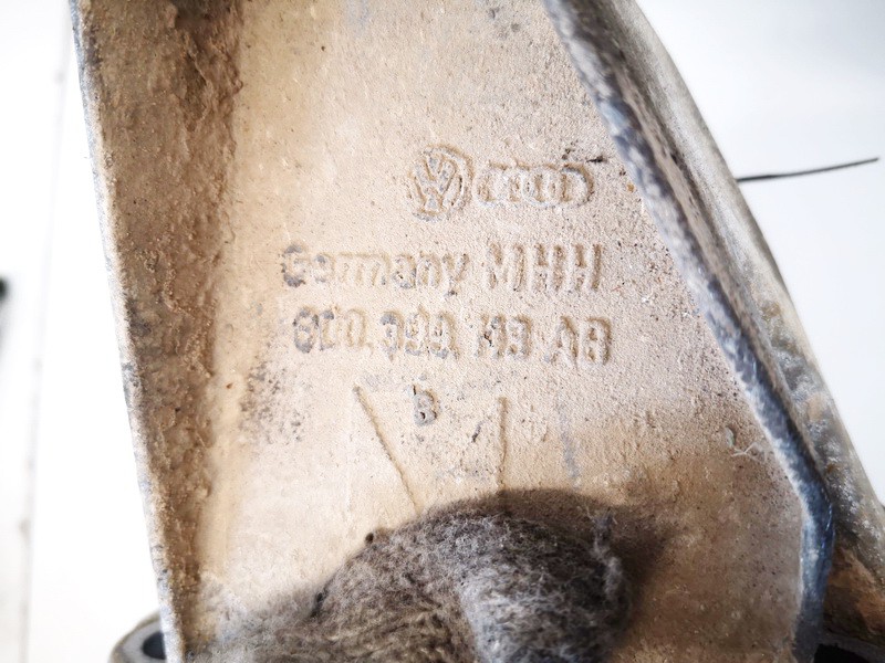 8D0399113AB Audi A4 1997 Engine Mount Bracket and Gearbox Mount Bracket - Thumbnail 2