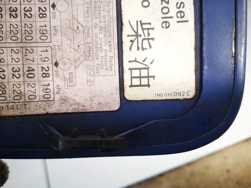 1H0010092L Audi A3 1998 Kuro bako dangtelis isorinis - Thumbnail 3