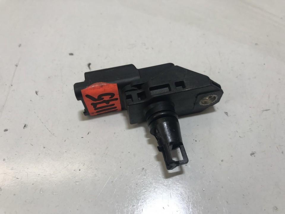 9663480880 Ford Focus 2012 Air Pressure MAP Sensor Manifold Boost - Thumbnail 2