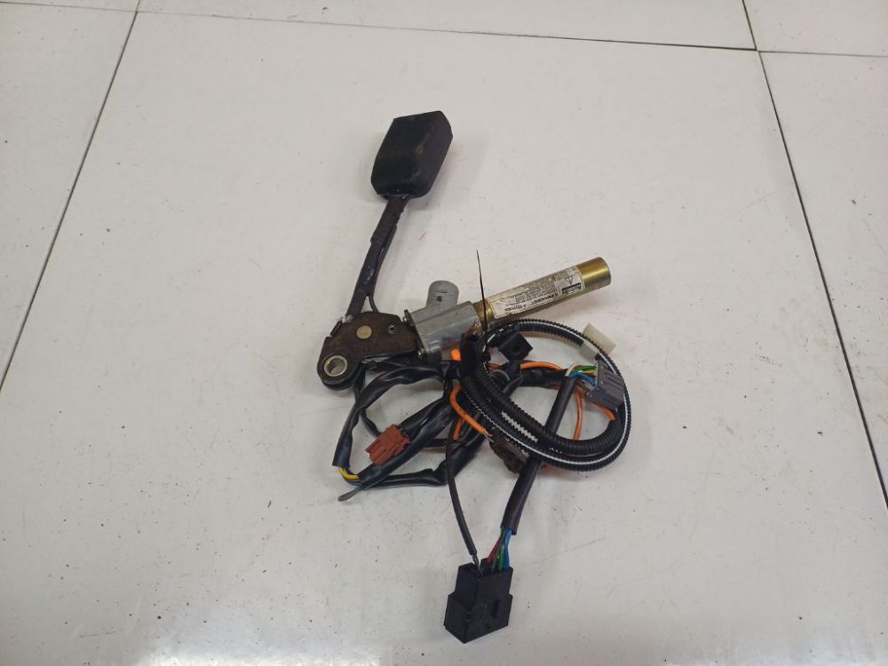 542289211B Citroen Xsara 1998 Seat belt holder (Seat belt Buckle) - FRONT LEFT - Thumbnail 3