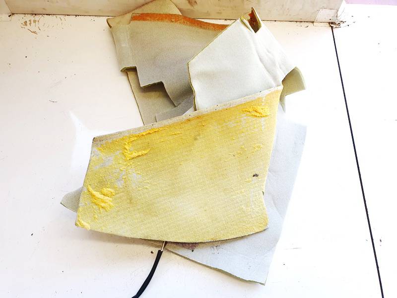 Opel Vectra 2003 Seat heating element - Thumbnail 2