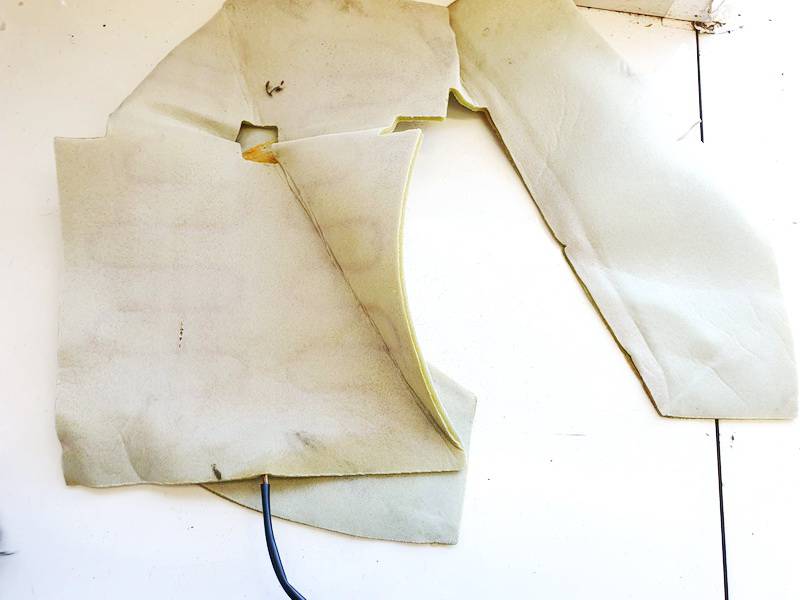 Opel Vectra 2003 Seat heating element