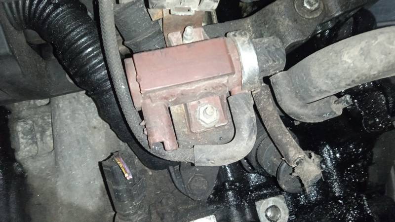 9652570180 Citroen C4 2006 Electrical selenoid (Electromagnetic solenoid)