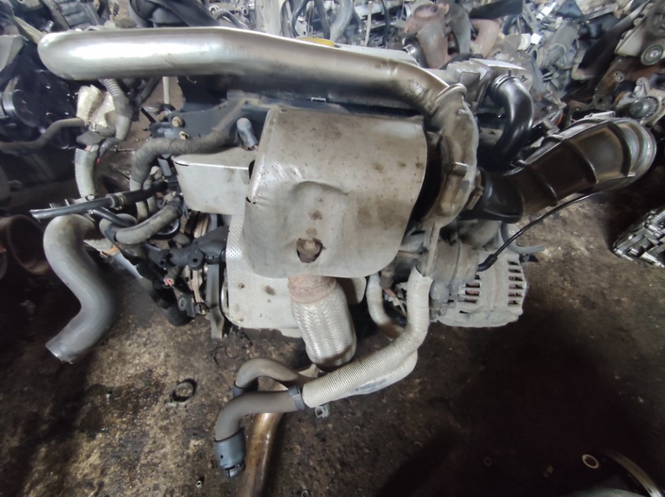 Y20DTH Opel Zafira 2000 Engine - Thumbnail 4