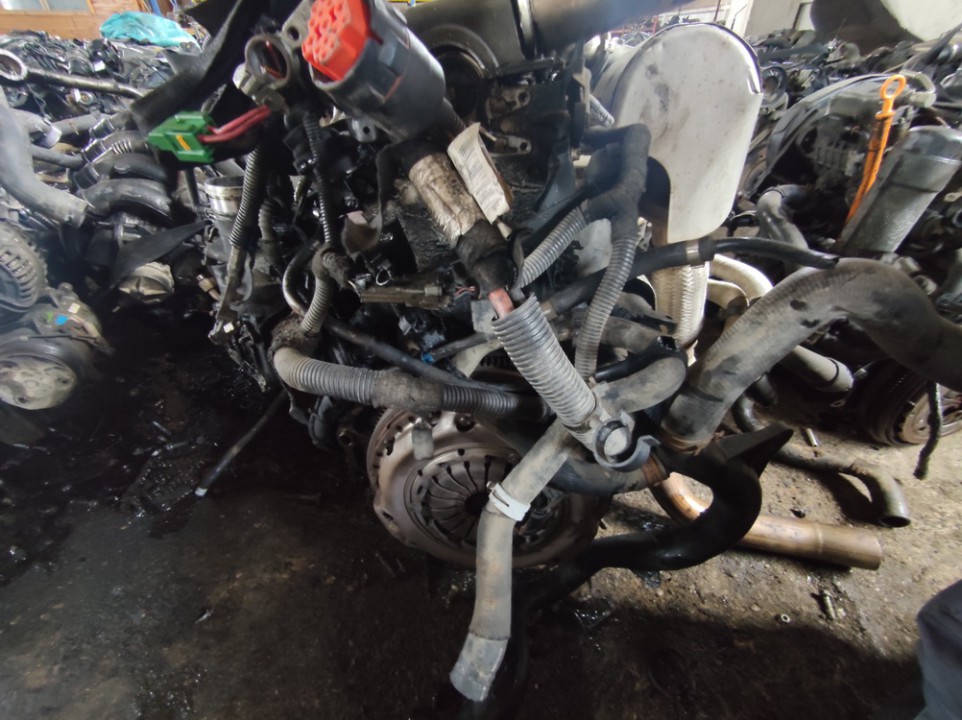 Y20DTH Opel Zafira 2000 Engine