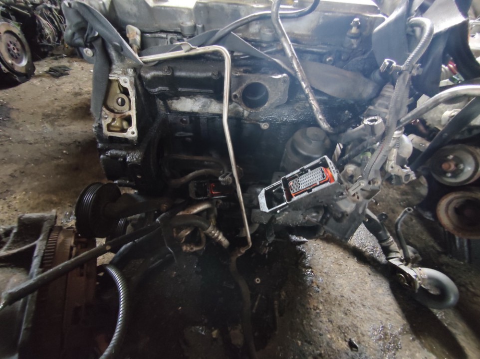 Y20DTH Opel Zafira 2000 Engine - Thumbnail 2