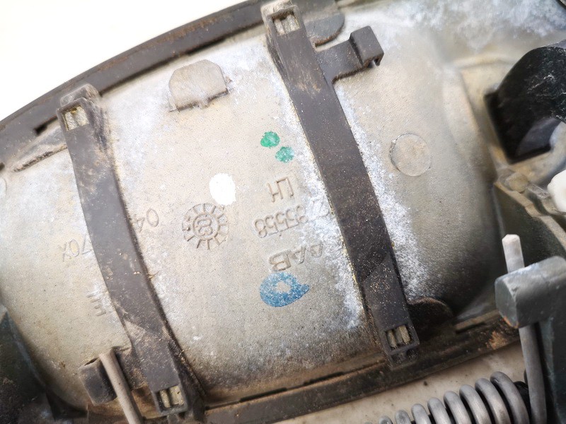 12785558 SAAB 9-3 2003 Door Handle Exterior - REAR LEFT - Thumbnail 3