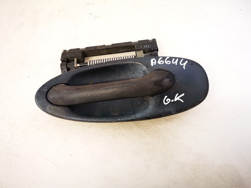 12785558 SAAB 9-3 2003 Door Handle Exterior - REAR LEFT