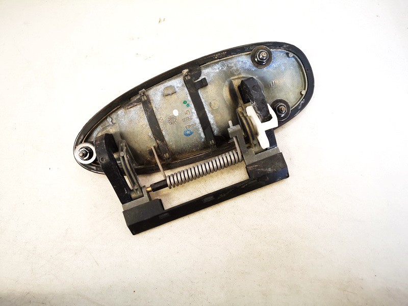 12785558 SAAB 9-3 2003 Door Handle Exterior - REAR LEFT - Thumbnail 2