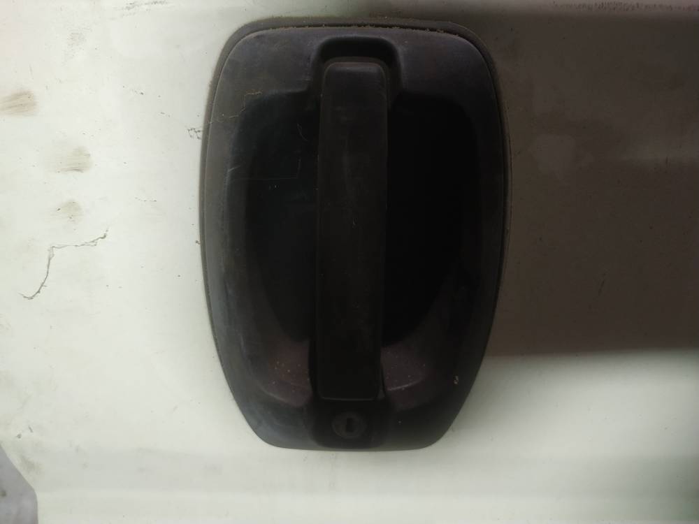 Peugeot Boxer 2012 Poignée de porte extérieure arrière droite - Thumbnail 2