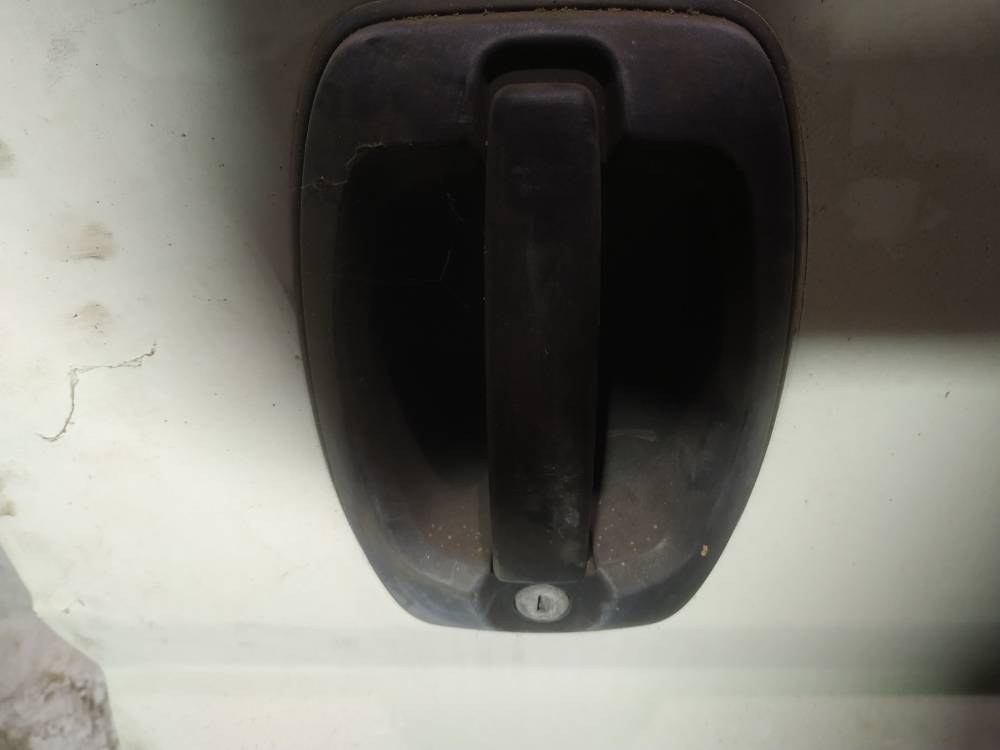 Peugeot Boxer 2012 Door Handle Exterior - REAR RIGHT