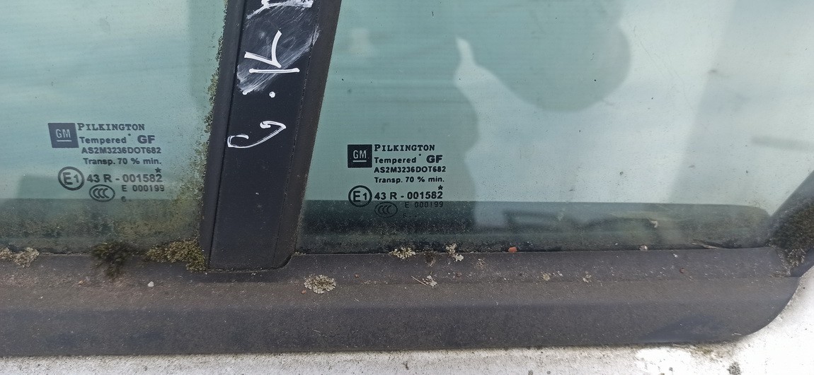 PILKA Opel Astra 2007 Quarter glass - REAR LEFT - Thumbnail 2