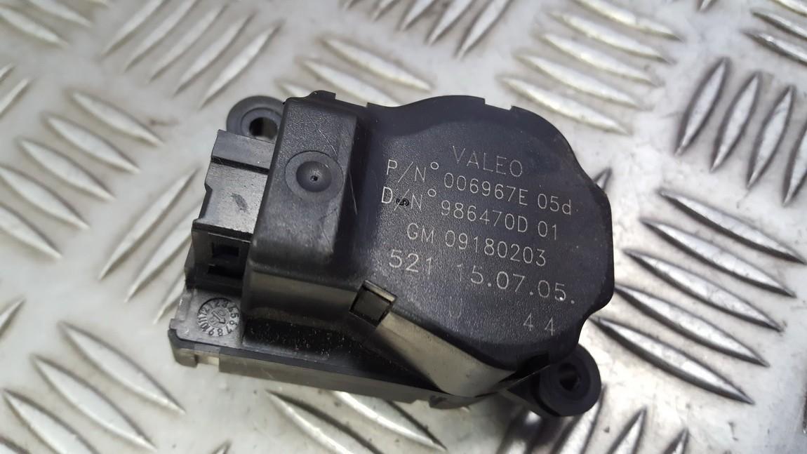 986470D SAAB 9-3 2005 Sildītāja vārsta motoriņš