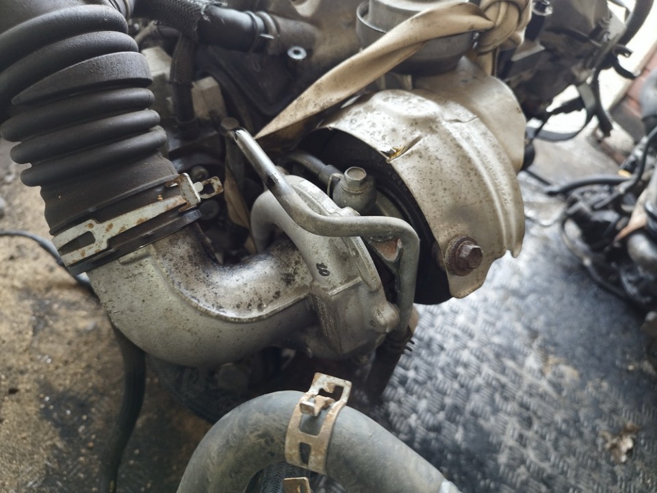 1720126020 Toyota RAV-4 2007 Turbo Turbocharger - Thumbnail 2