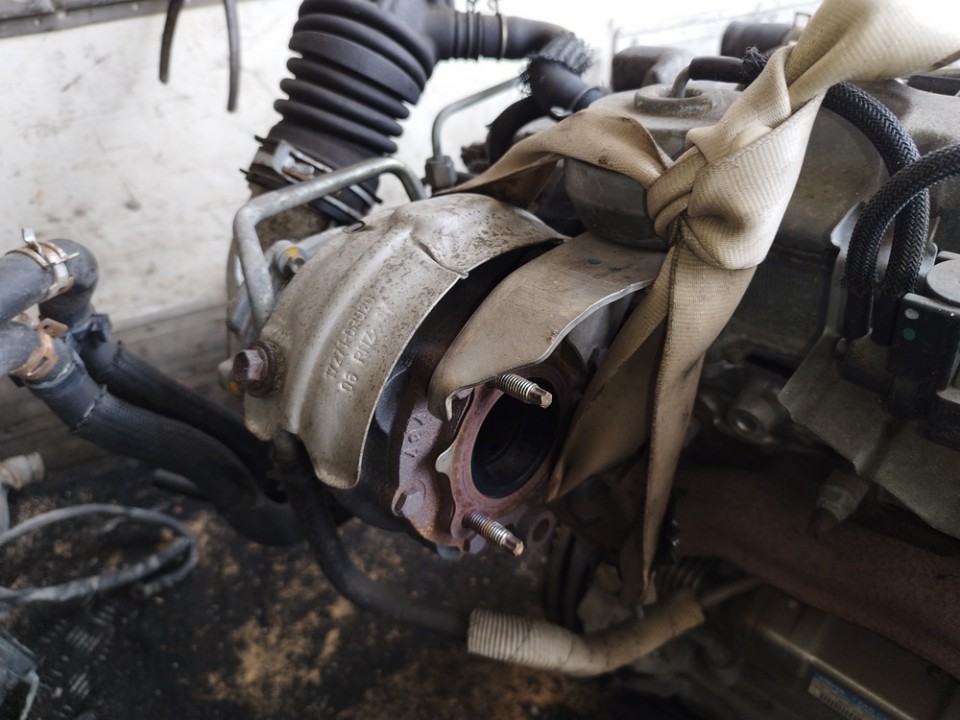 1720126020 Toyota RAV-4 2007 Turbo Turbocharger - Thumbnail 3