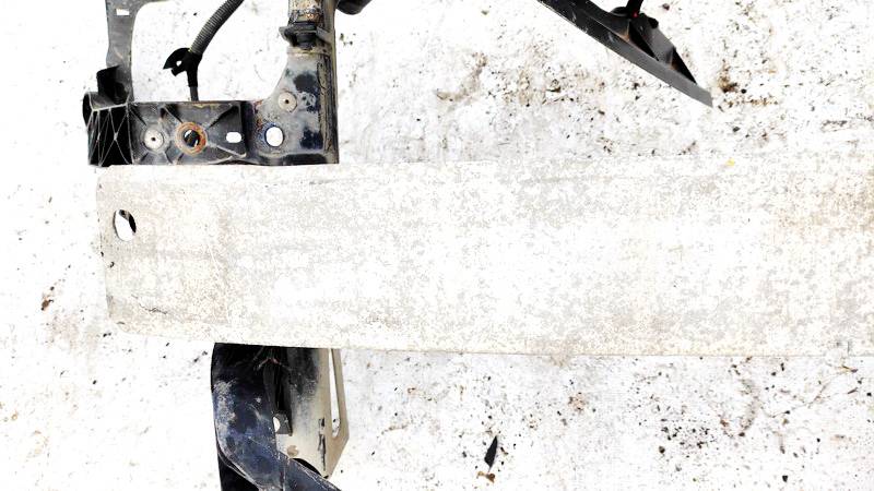 13191879 Opel Corsa 2008 Bumper reinforcement - FRONT