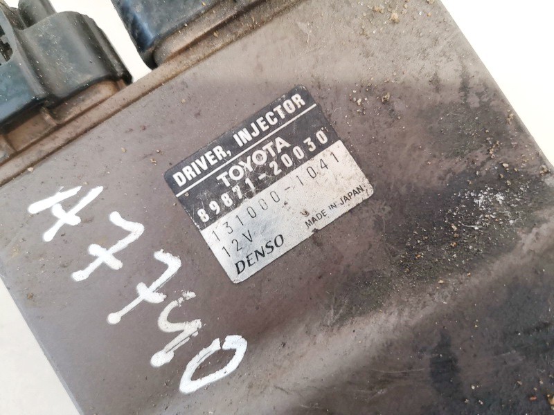 8987120030 8987120030, 1310001041 Fuel Injection ECU (Injector ECU