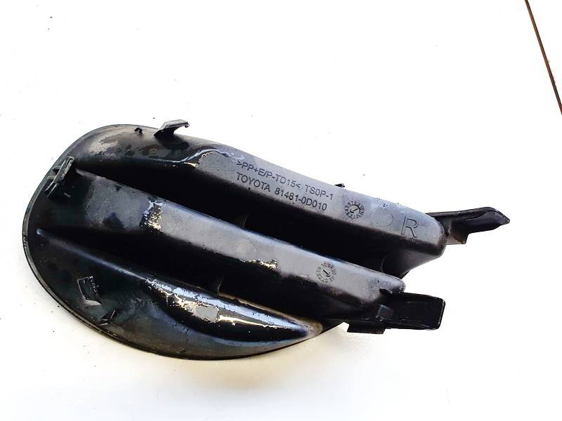 814810D010 Toyota Yaris 2006 Bumper Grille - FRONT RIGHT - Thumbnail 3
