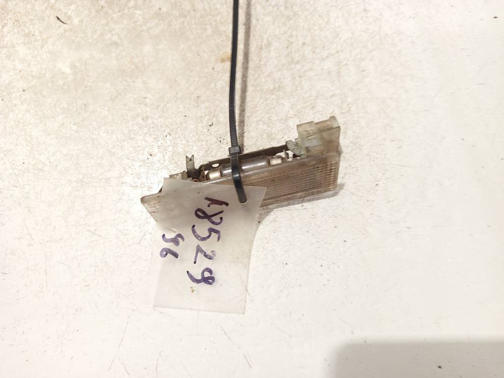 Volkswagen Passat 2007 Interior lighting