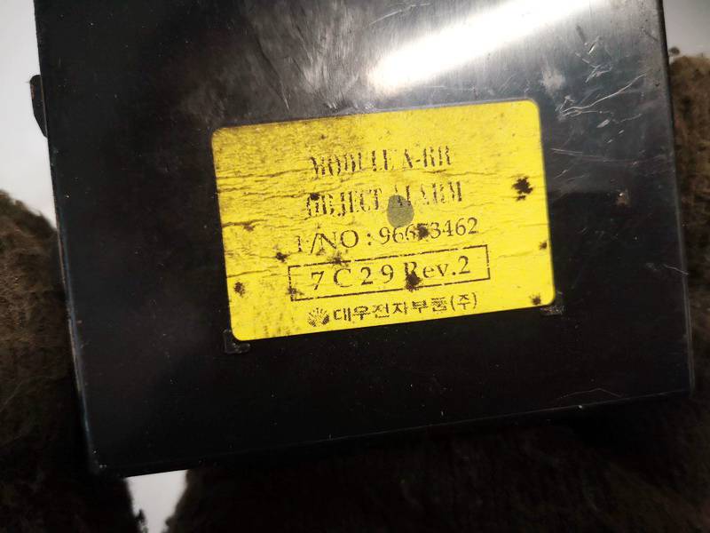 96673462 Chevrolet Captiva 2007 ALARM SENSOR MODULE UNIT - Thumbnail 2