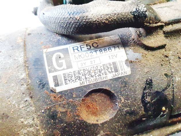 M002T88671 Mazda 6 2004 Starter Motor - Thumbnail 2