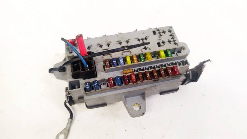 Peugeot Boxer 2004 Fuse box