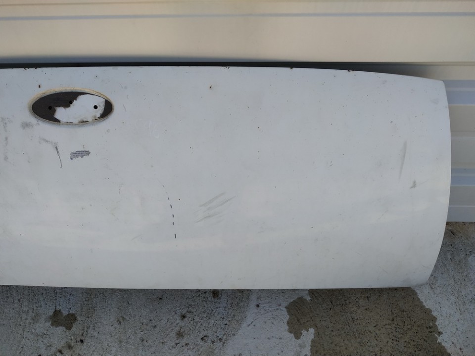 BALTAS Ford Transit 2006 Hood - Thumbnail 3