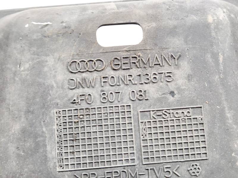 4F0807081 Audi A6 2005 Wiper Muolding - FRONT - Thumbnail 3