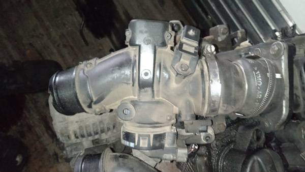 9658793980 Citroen C4 2006 Zawór przepustnicy