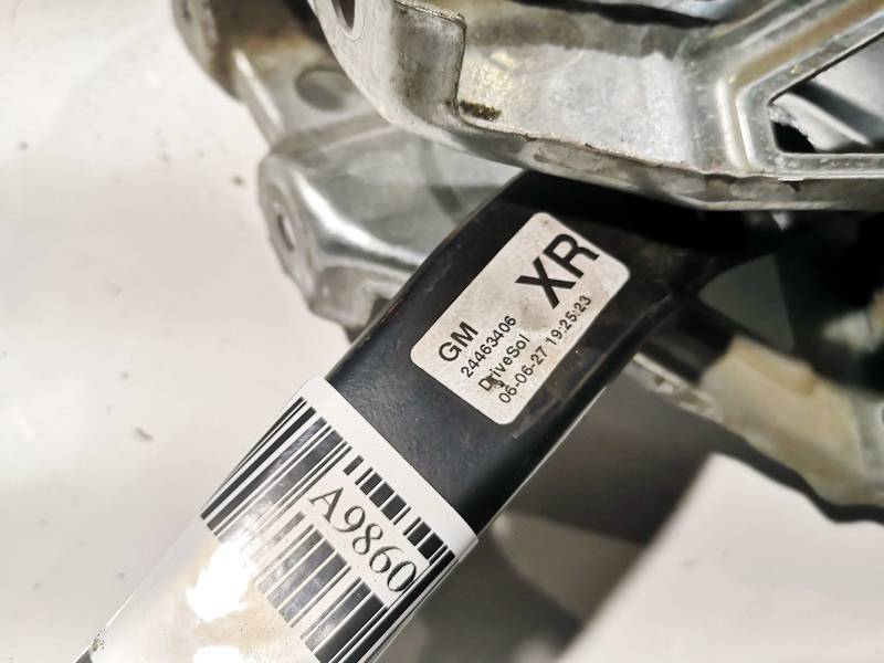 24463406 Opel Zafira 2006 Pedal work, Brake pedal, Pedal bracket, Clutch pedal - Thumbnail 3