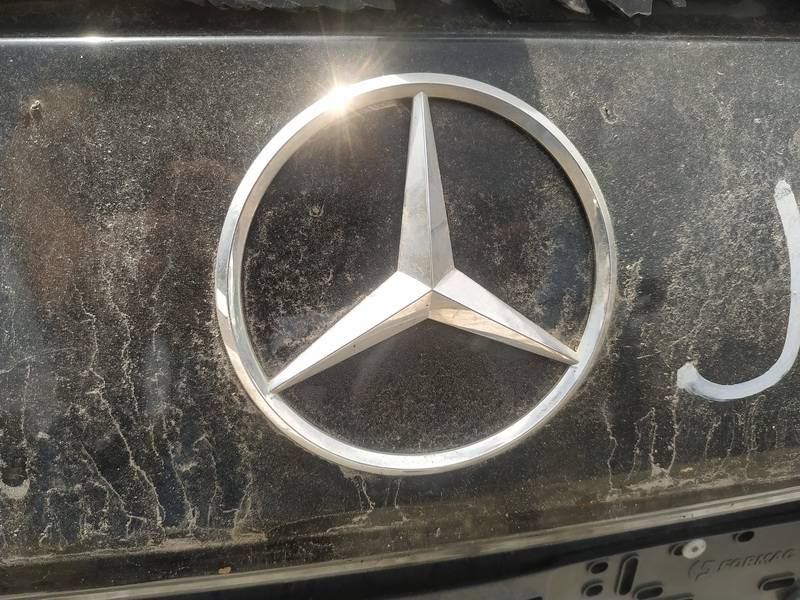 Mercedes-Benz GL-CLASS 2008 Tylna plakietka (emblemat) - TYLNE - Thumbnail 2