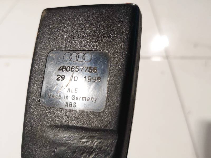 4B0857755J Audi A6 2003 PRETENSOR AIRBAG, Hebilla del cinturón - DELANTERO IZQUIERDO - Thumbnail 3