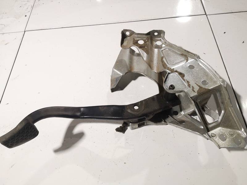 Opel Astra 2006 Pedal work, Brake pedal, Pedal bracket, Clutch pedal