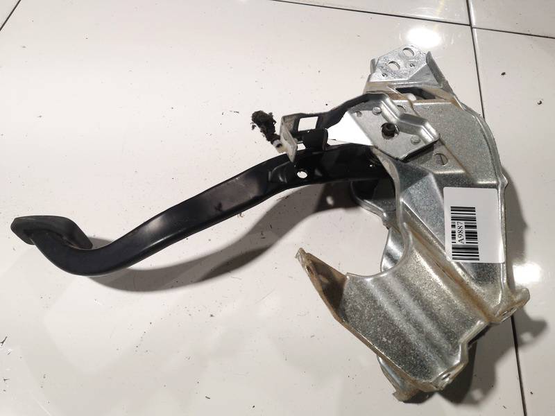 Opel Astra 2006 Pedal work, Brake pedal, Pedal bracket, Clutch pedal - Thumbnail 2