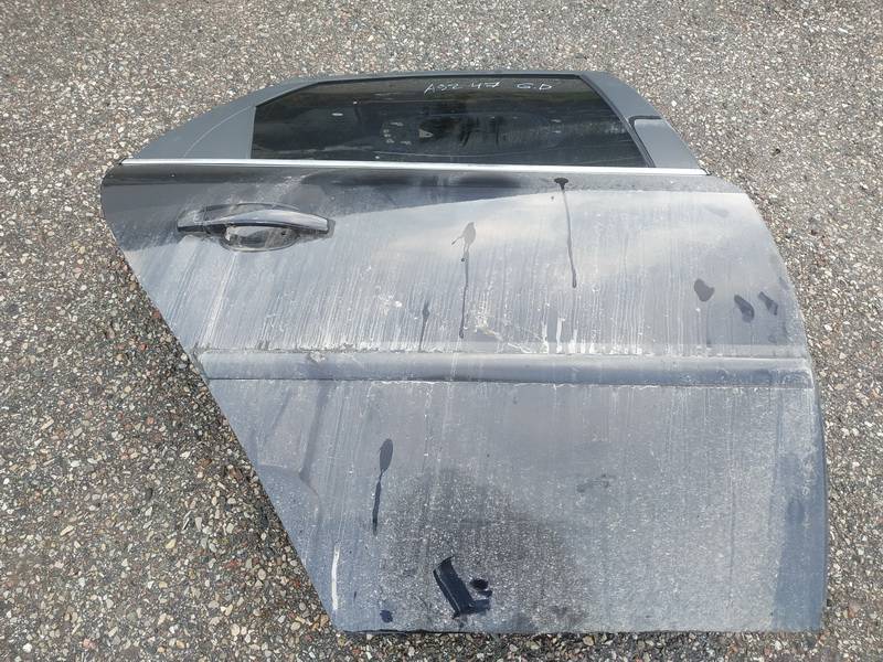 JUODOS Opel Vectra 2004 Durys G.D. - Thumbnail 2