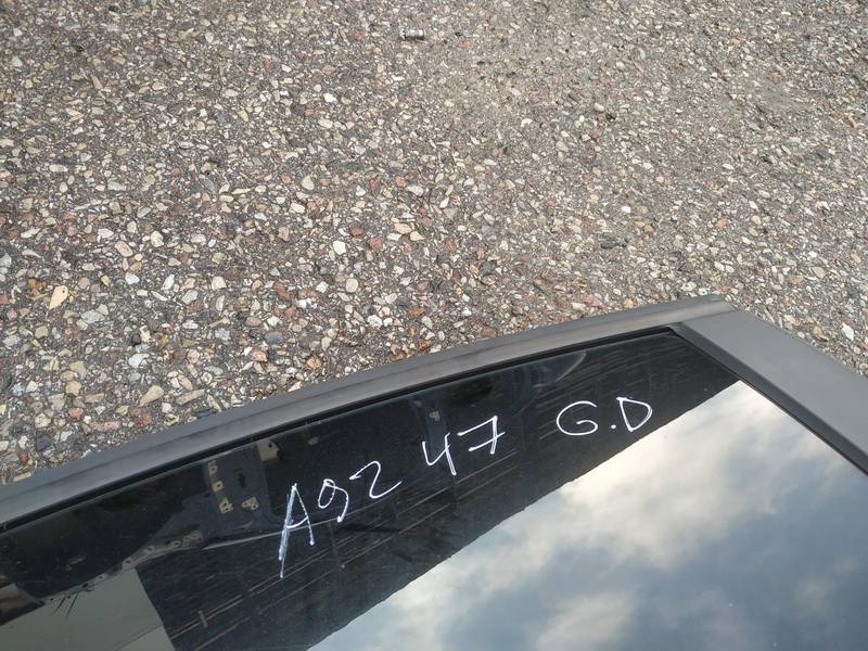 JUODOS Opel Vectra 2004 Durys G.D. - Thumbnail 3