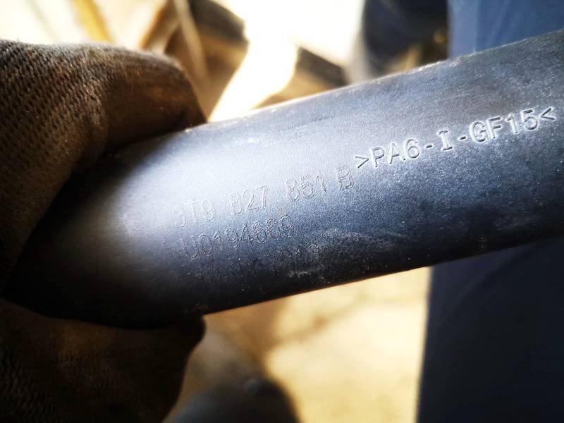 3T9827851B Skoda Superb 2013 Trunk Luggage Shock Lift Cylinder, Gas Pressure Spring - REAR - Thumbnail 4