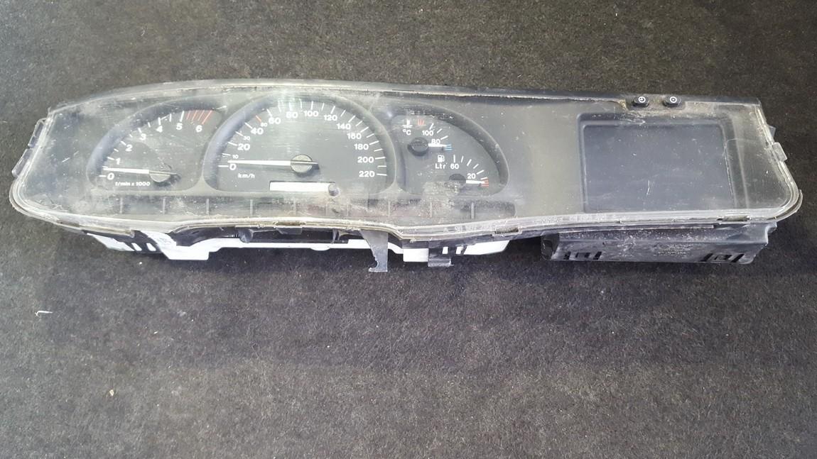24422215RN Opel Vectra 1999 Speedometers - Cockpit - Speedo Clocks Instrument