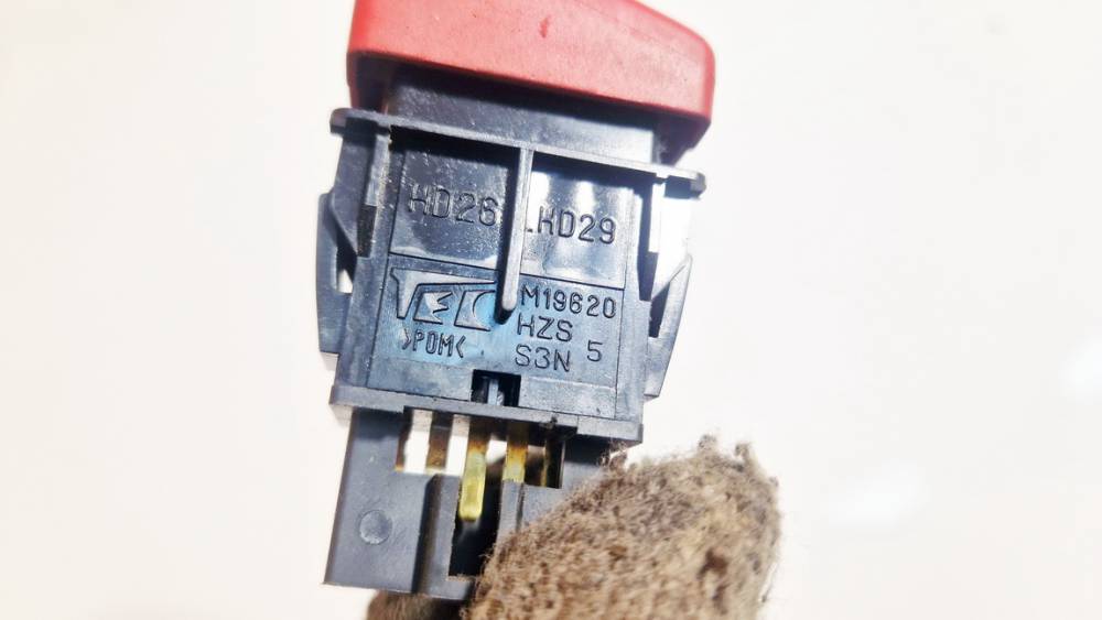 M19620 Honda Accord 2004 Hazard switch - Thumbnail 3