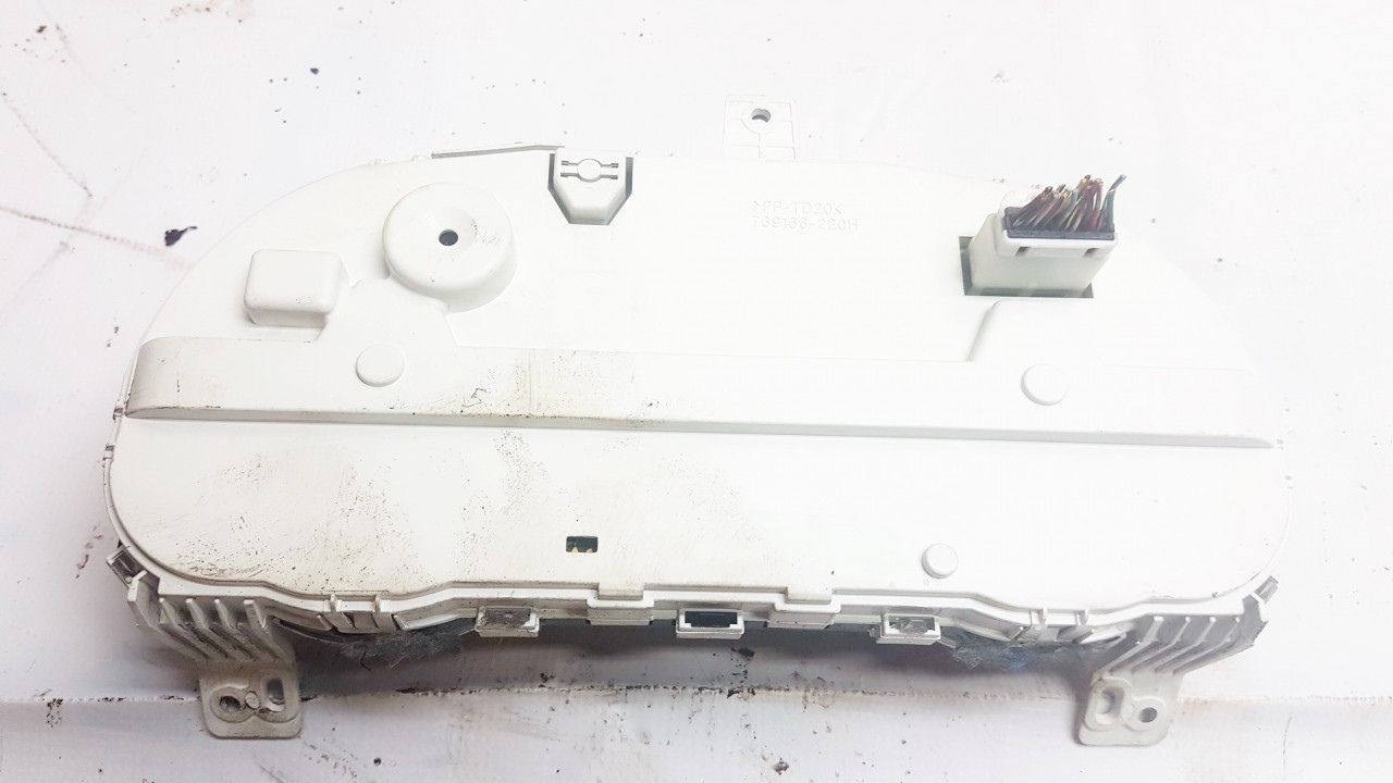 8100A486 Citroen C-Crosser 2009 Nopeusmittari – mittaristo - Thumbnail 2