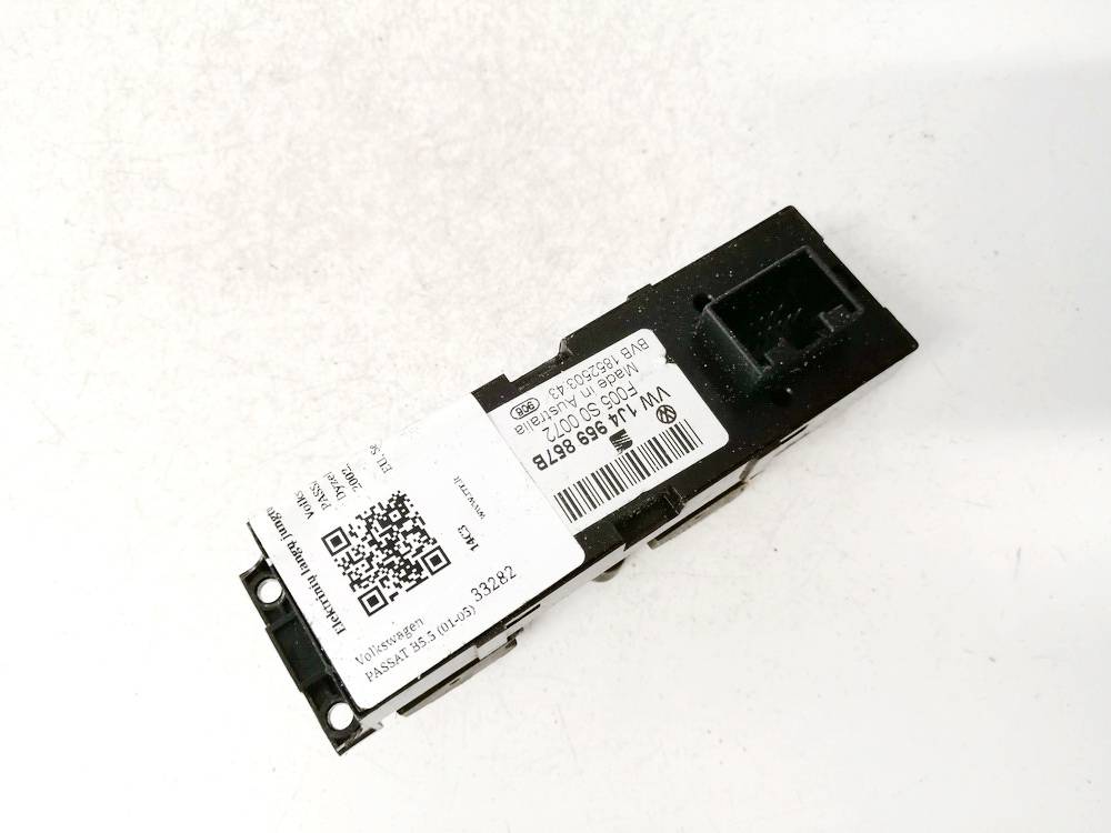 1J4959857B Volkswagen Golf 2001 Power window control (Window Regulator-Window Switch) - Thumbnail 2