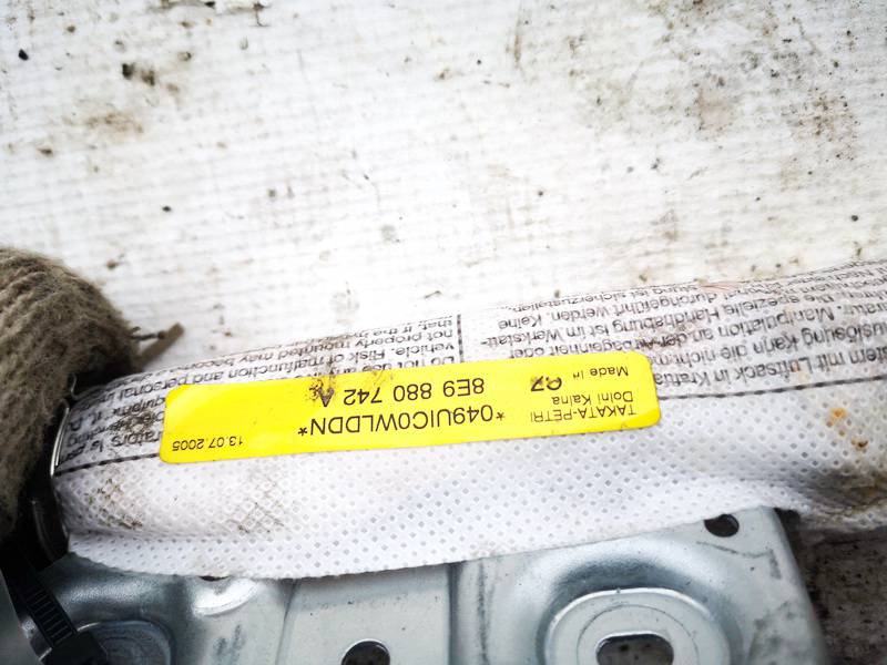 8E9880742A Audi A4 2007 AIRBAG CORTINA, Airbag del techo - DELANTERO DERECHO - Thumbnail 3