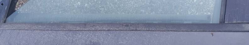Ford S-Max 2006 Glass Trim Molding-weatherstripping - FRONT LEFT