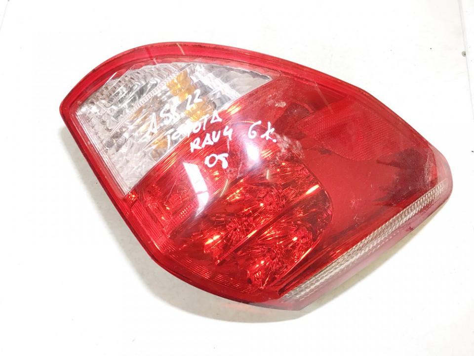 Toyota RAV-4 2008 Lampa tylna - TYLNE LEWE
