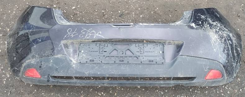 VIOLETINIS Mazda 2 2008 Bamperis G.