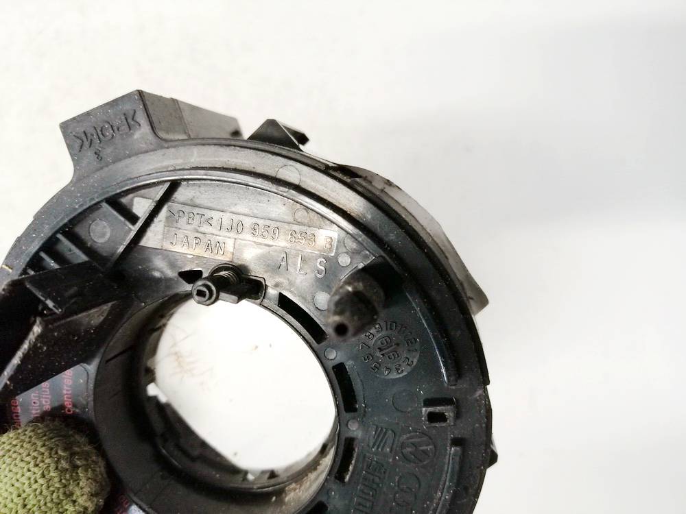 1J0959653B Volkswagen Bora 1999 Turvatyynyn liukurenkaan sytytin (SRS-rengas) - Thumbnail 3