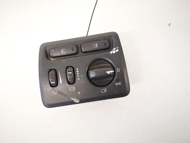 9441233 used Headlight adjuster switch (Foglight Fog Light Control